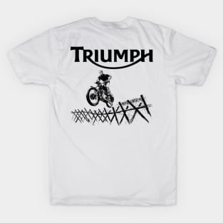Steve McQueen's Favorite Motorcycle T-Shirt